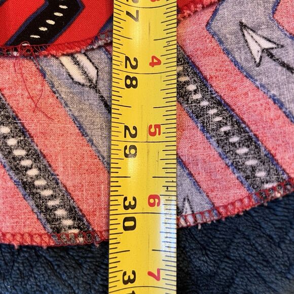 90s Wrangler Western Arrow Button Down Shirt 16-34 X Long  Tails Cowboy Cut Vtg - Picture 6 of 6